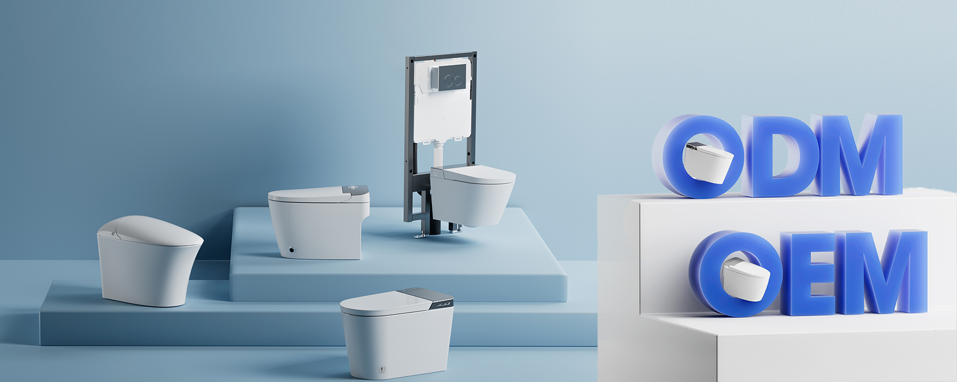 intelligent bathroom toilet
