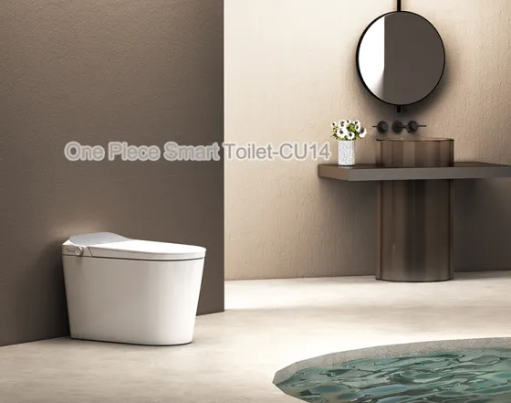 Cuộc sống tốt đẹp hơn nhờ bồn cầu thông minh - Wealwell CU14