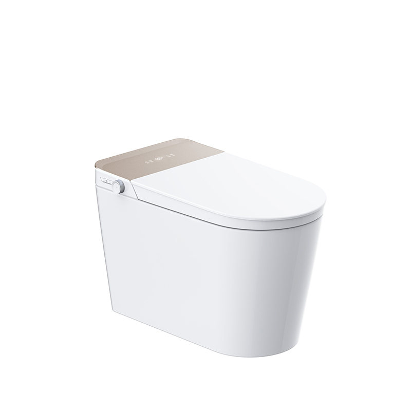 Inodoro inteligente con sensor de luz y detección de microondas