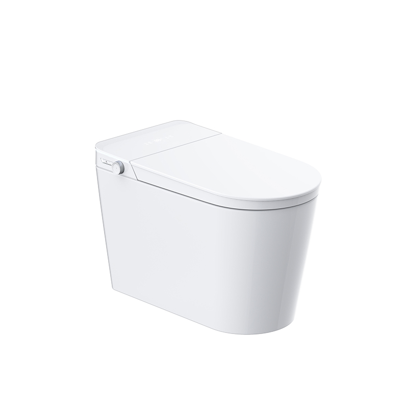 Inodoro inteligente con sensor de luz y detección de microondas