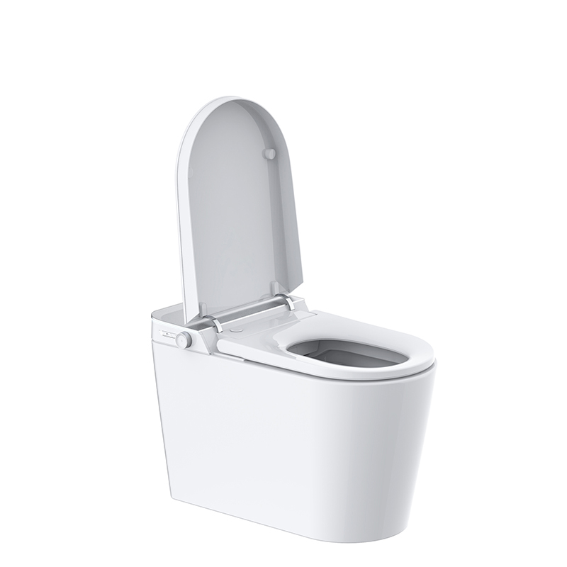 Inodoro inteligente con sensor de luz y detección de microondas