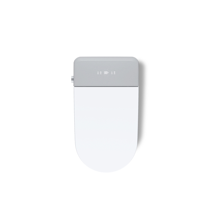 Inodoro inteligente con sensor de luz y detección de microondas