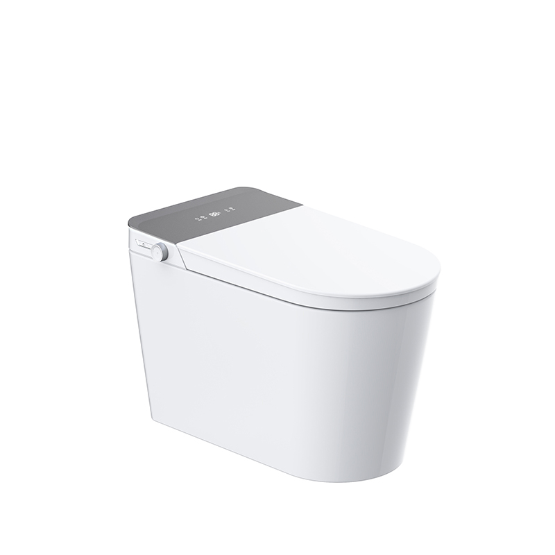 Inodoro inteligente con sensor de luz y detección de microondas