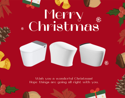Christmas Gift: Smart Toilet - Combining Technology and Comfort