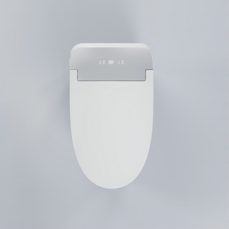 Inodoro automático con sensor de pie montado en el piso S-trap