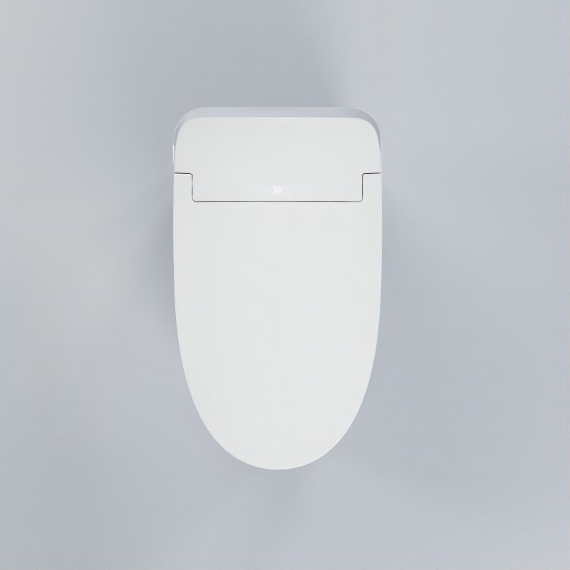 Inodoro automático con sensor de pie montado en el piso S-trap