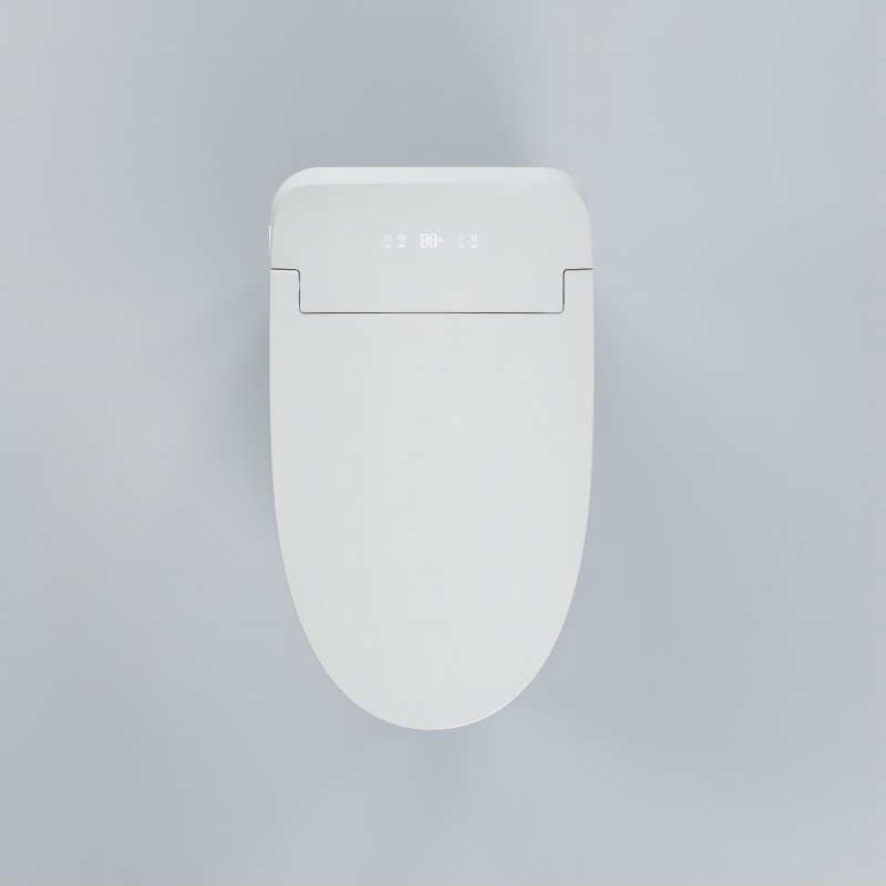 Inodoro automático con sensor de pie montado en el piso S-trap