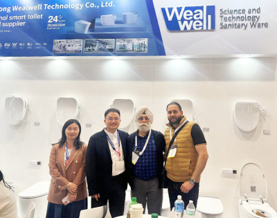 Wealwell apareció en la exposición IBS en Estados Unidos.