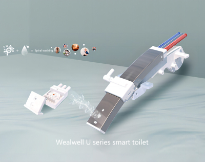 Advanced features of Wealwell U series luxury toilets