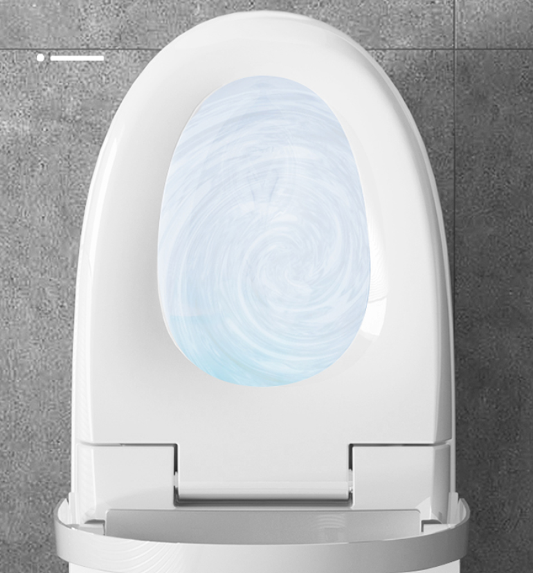 foam layer smart toilet