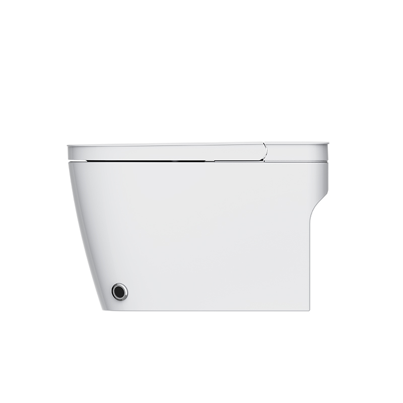 مرحاض ذكي حديث مزود بوظيفة الإضاءة الكاملة والصديقة للبيئة