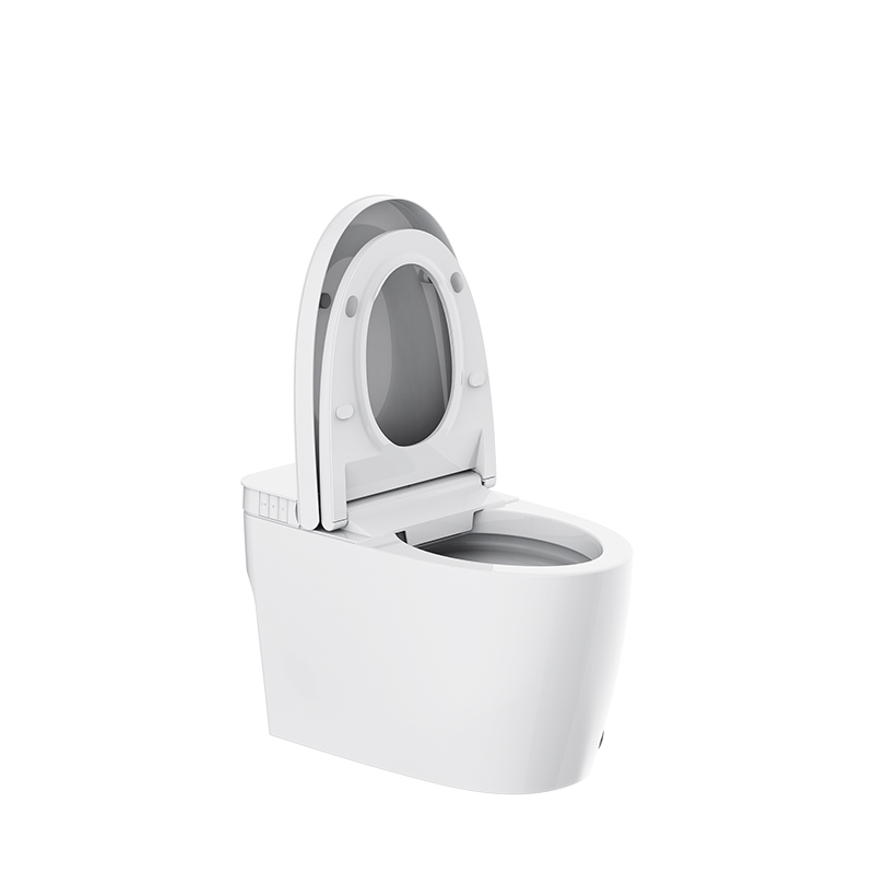 مرحاض ذكي حديث مزود بوظيفة الإضاءة الكاملة والصديقة للبيئة