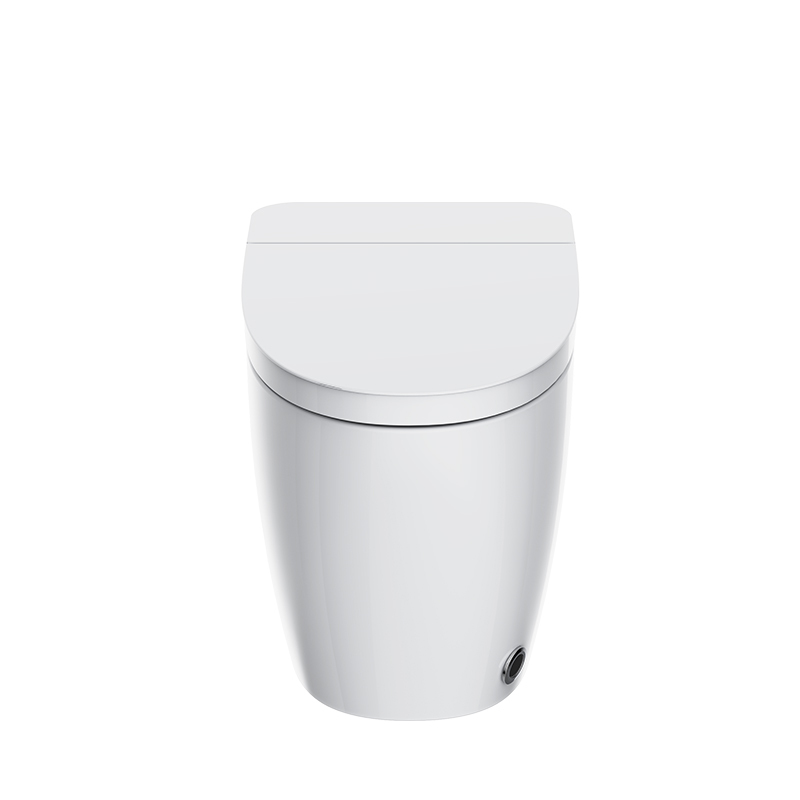 مرحاض ذكي حديث مزود بوظيفة الإضاءة الكاملة والصديقة للبيئة