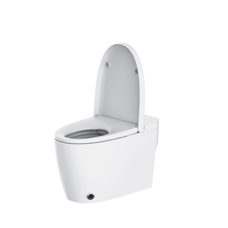 مرحاض ذكي حديث مزود بوظيفة الإضاءة الكاملة والصديقة للبيئة