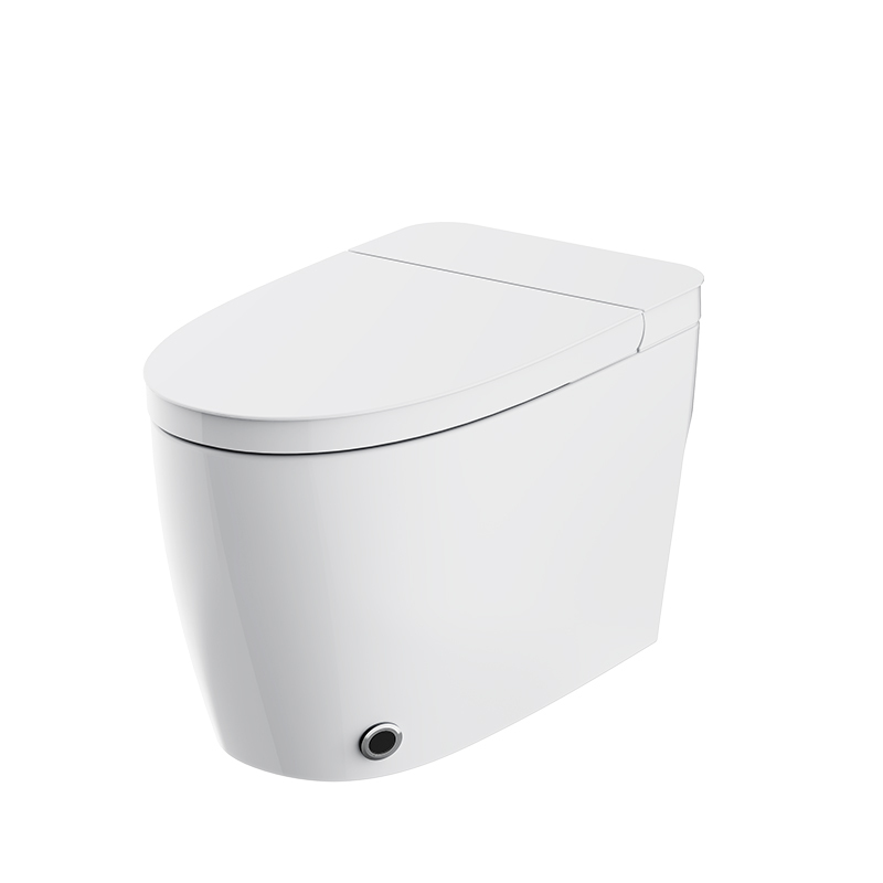 مرحاض ذكي حديث مزود بوظيفة الإضاءة الكاملة والصديقة للبيئة