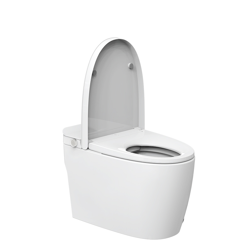 Modedesign Automatische Spülung Licht Smart Toilette
