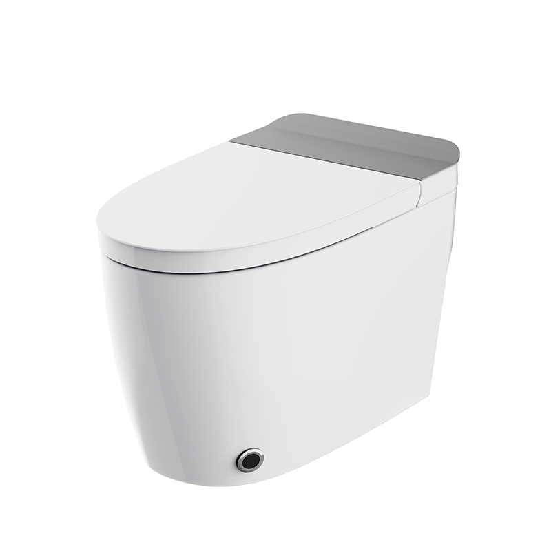 Modedesign Automatische Spülung Licht Smart Toilette