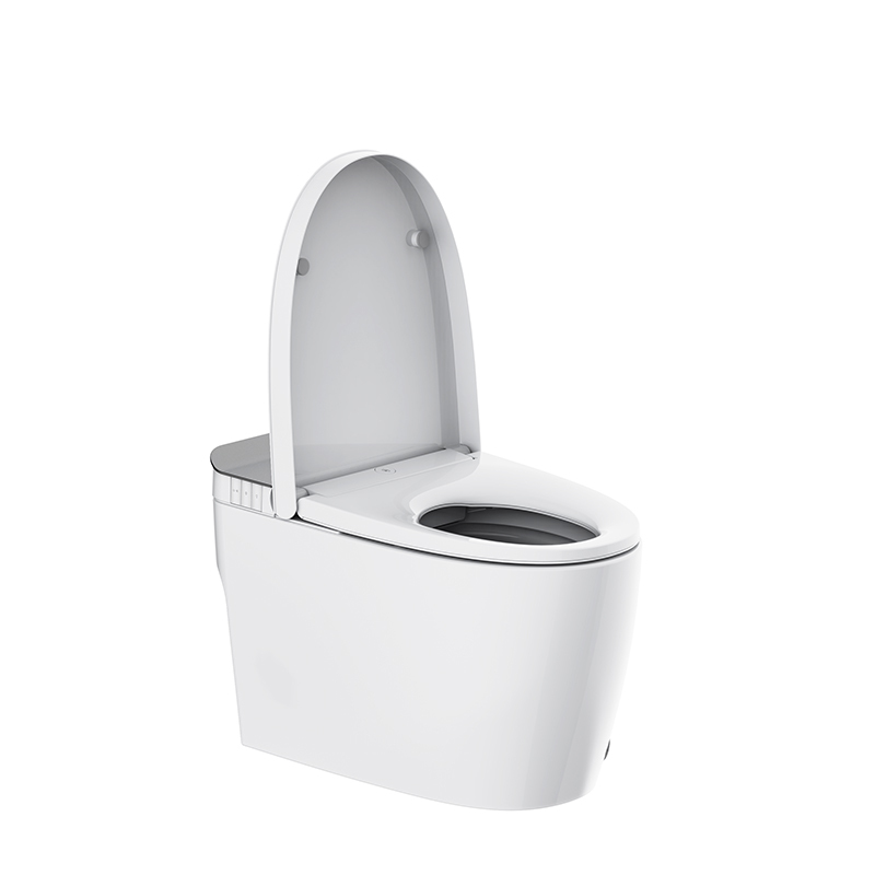 Modedesign Automatische Spülung Licht Smart Toilette