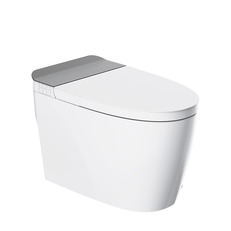 Modedesign Automatische Spülung Licht Smart Toilette