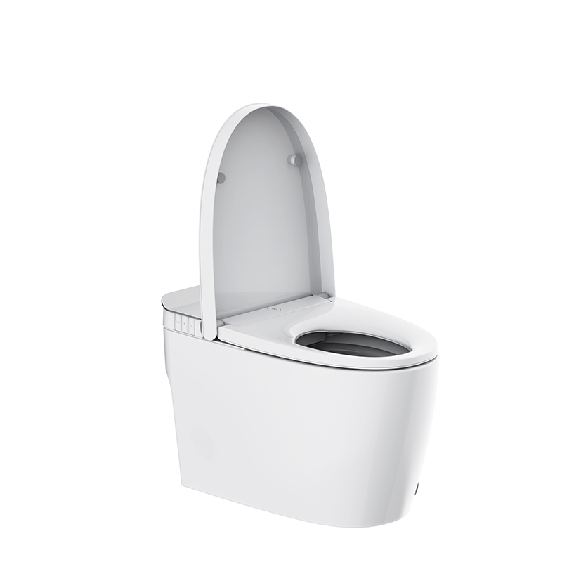 Modedesign Automatische Spülung Licht Smart Toilette