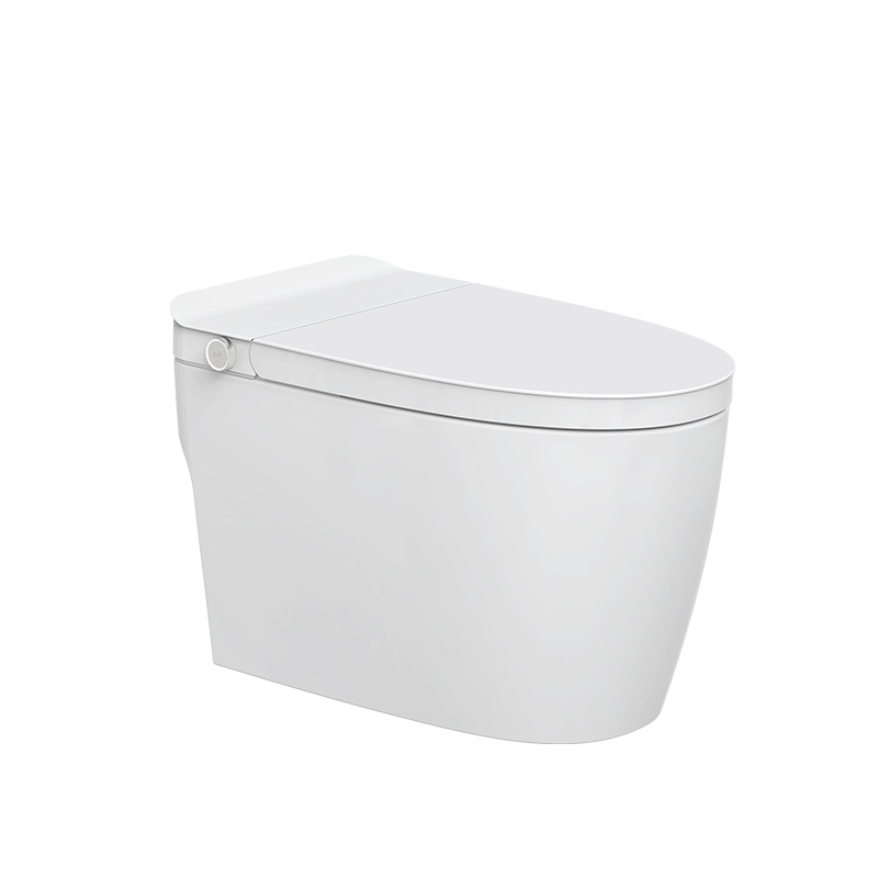 Modedesign Automatische Spülung Licht Smart Toilette