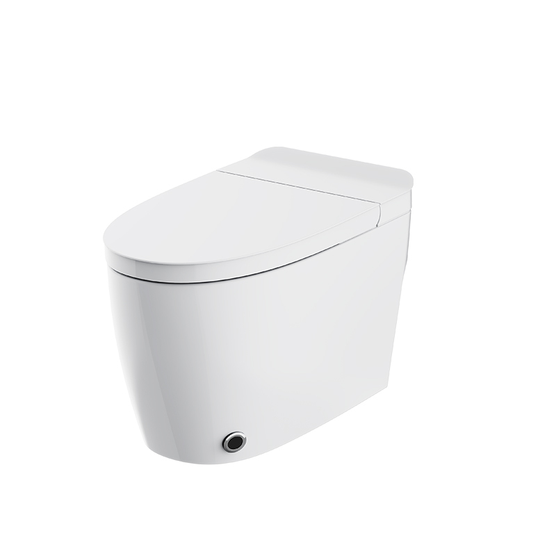Modedesign Automatische Spülung Licht Smart Toilette