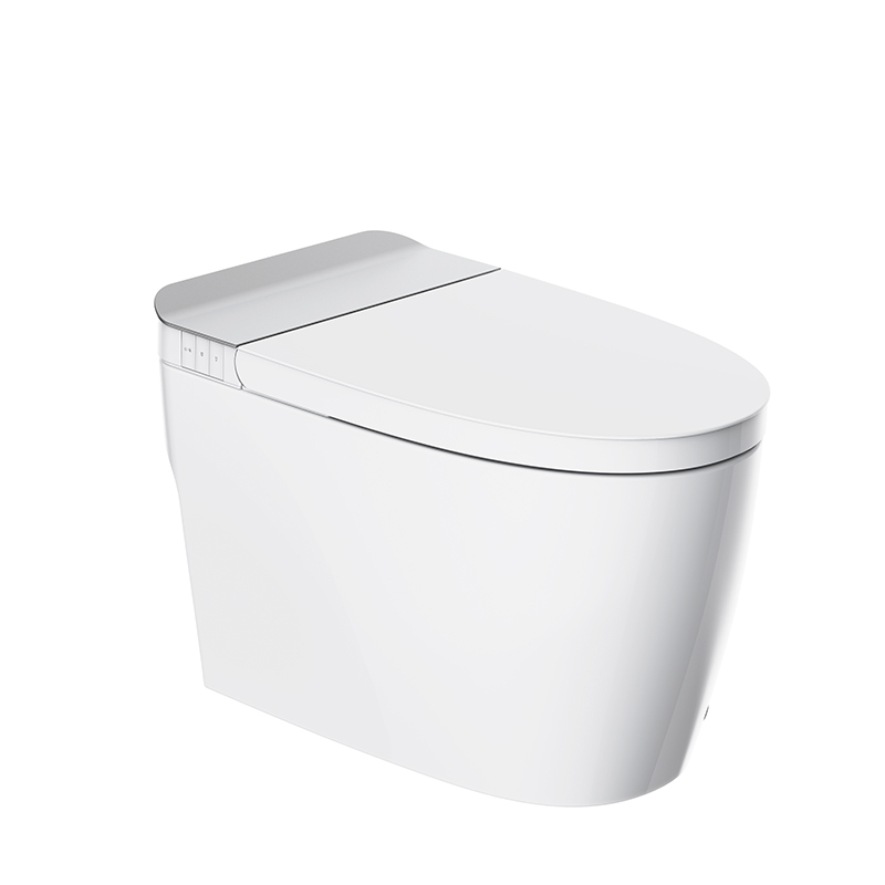 Modedesign Automatische Spülung Licht Smart Toilette