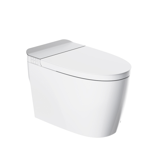 Fashion Design Automatic Flush Light Smart Toilet