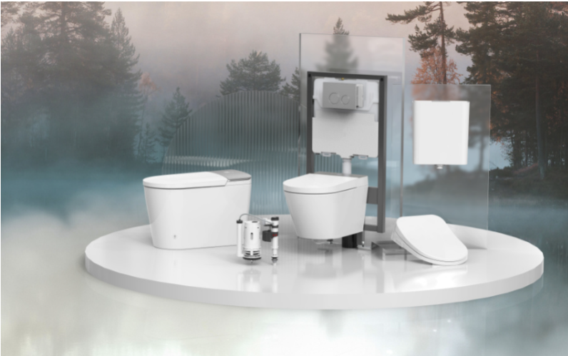 wealwell smart toilet