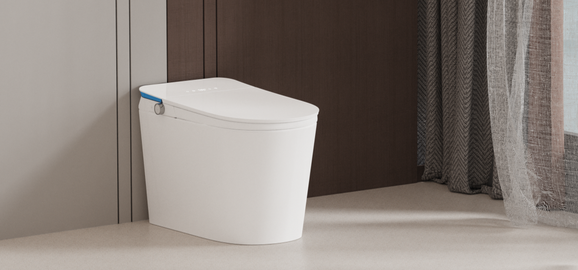 dual seat sensing toilet