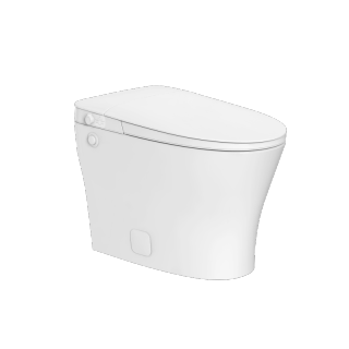 Nichtelektrisches Bidet-WC mit integriertem Wassersystem