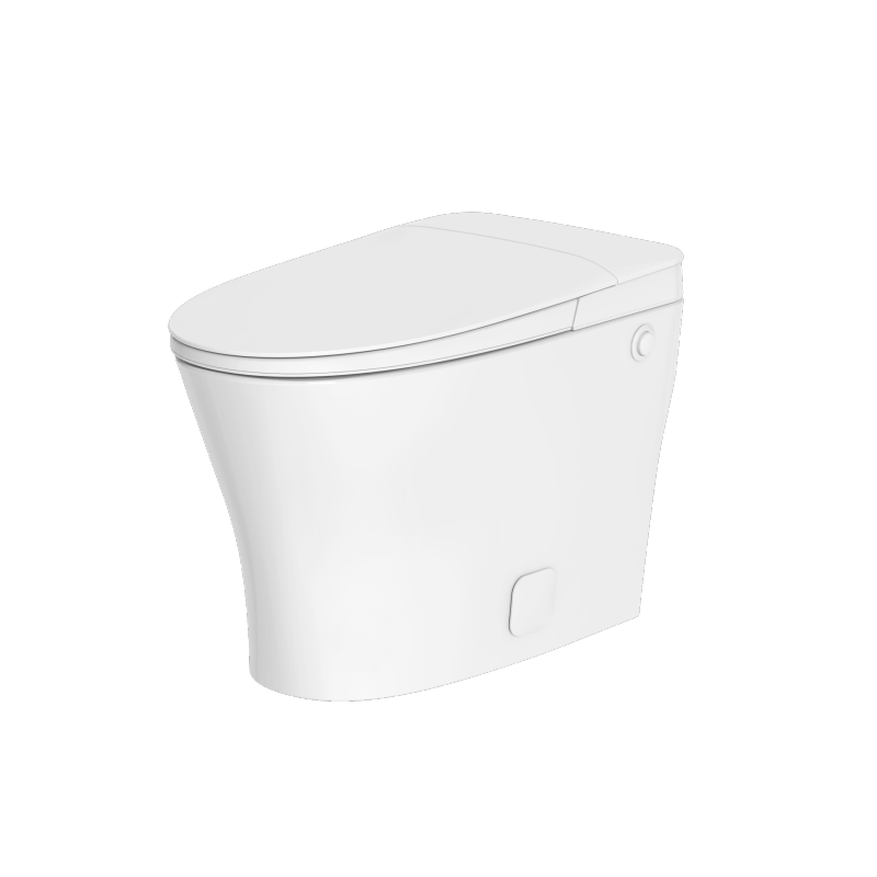 مرحاض بيديه غير كهربائي مزود بنظام مياه مستقل