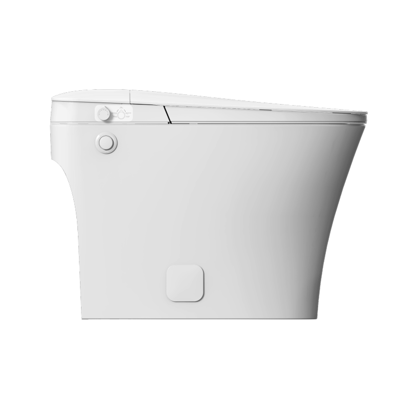 مرحاض بيديه غير كهربائي مزود بنظام مياه مستقل