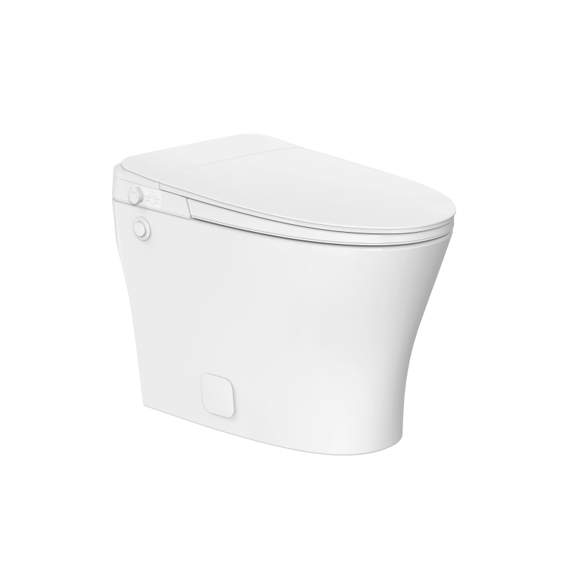 Bidet-WC ohne Stromanschluss mit integriertem Wassertank