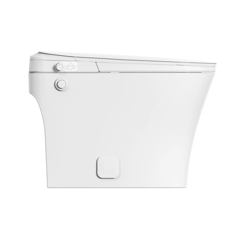 Bidet-WC ohne Stromanschluss mit integriertem Wassertank