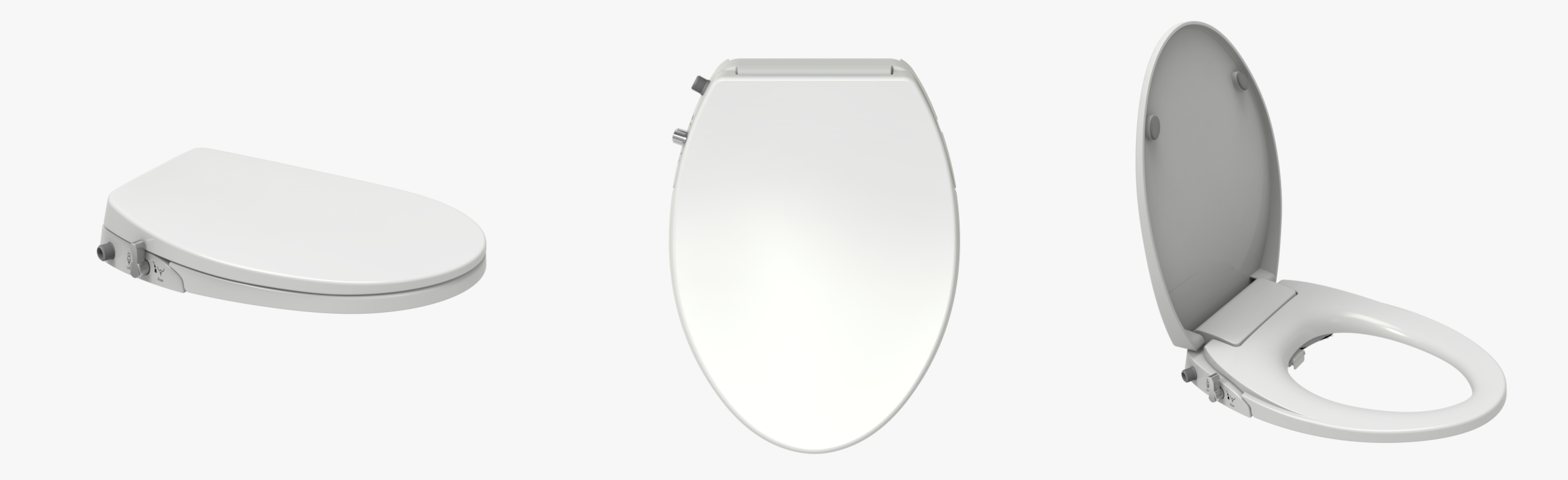 non-electric mechanical bidet