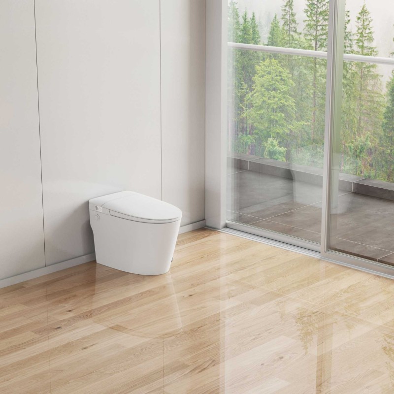 El mejor inodoro bidé no eléctrico para uso doméstico.