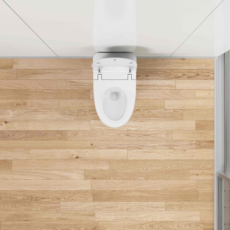 El mejor inodoro bidé no eléctrico para uso doméstico.