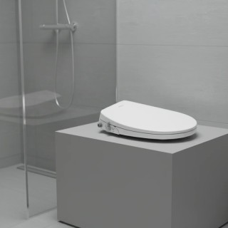 Bidé con rociador de agua autolimpiante no eléctrico