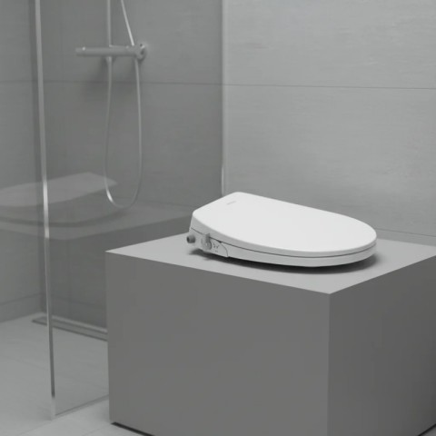 Nichtelektrischer, selbstreinigender Wassersprüher-Bidet