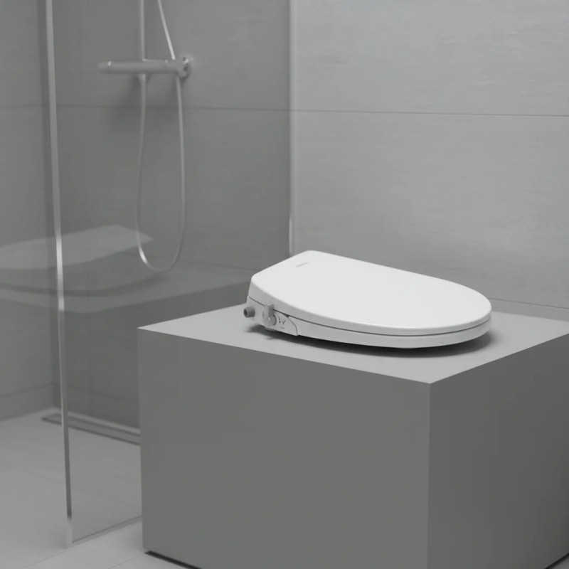 Bidé con rociador de agua autolimpiante no eléctrico