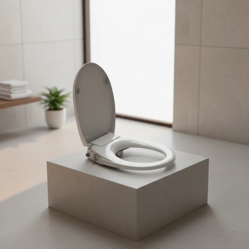 Elektrischer Bidet-Toilettensitz für Frauen zur Reinigung