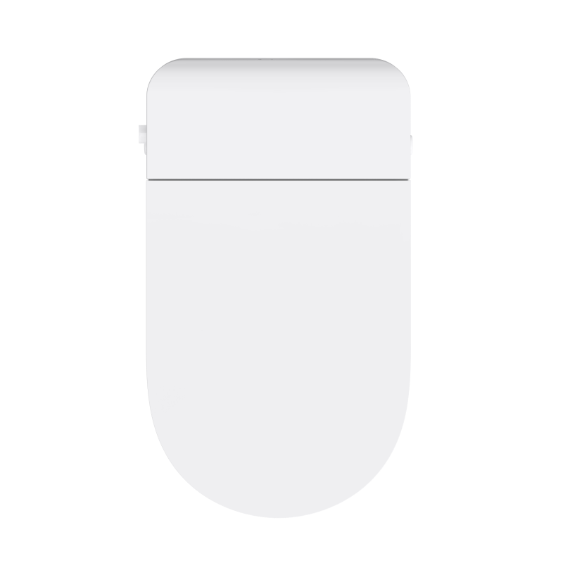 Dual Seat Sensor E Foam Ambient Light One-Piece Smart Toilet