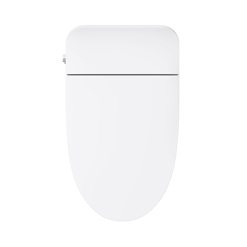 Auto flush and remote control one piece smart toiler