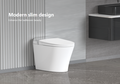 CB52 Smart-Toilette | Sofortheizung, berührungsloses intelligentes Bidet-WC — Wealwell