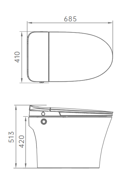 Non-electric Toilet