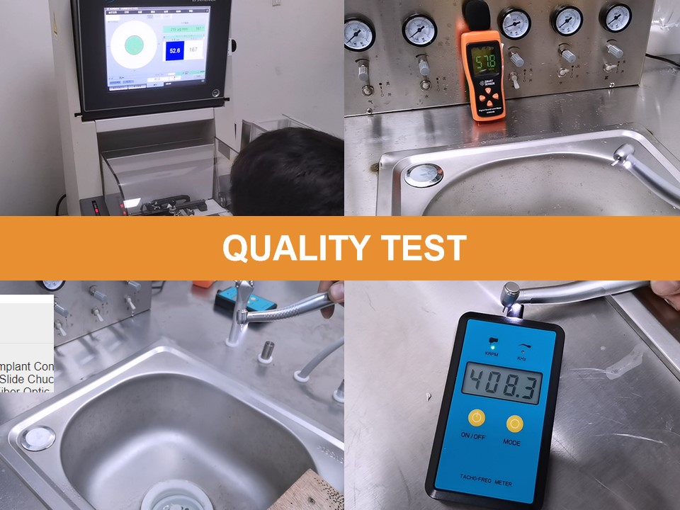 Strict quality control