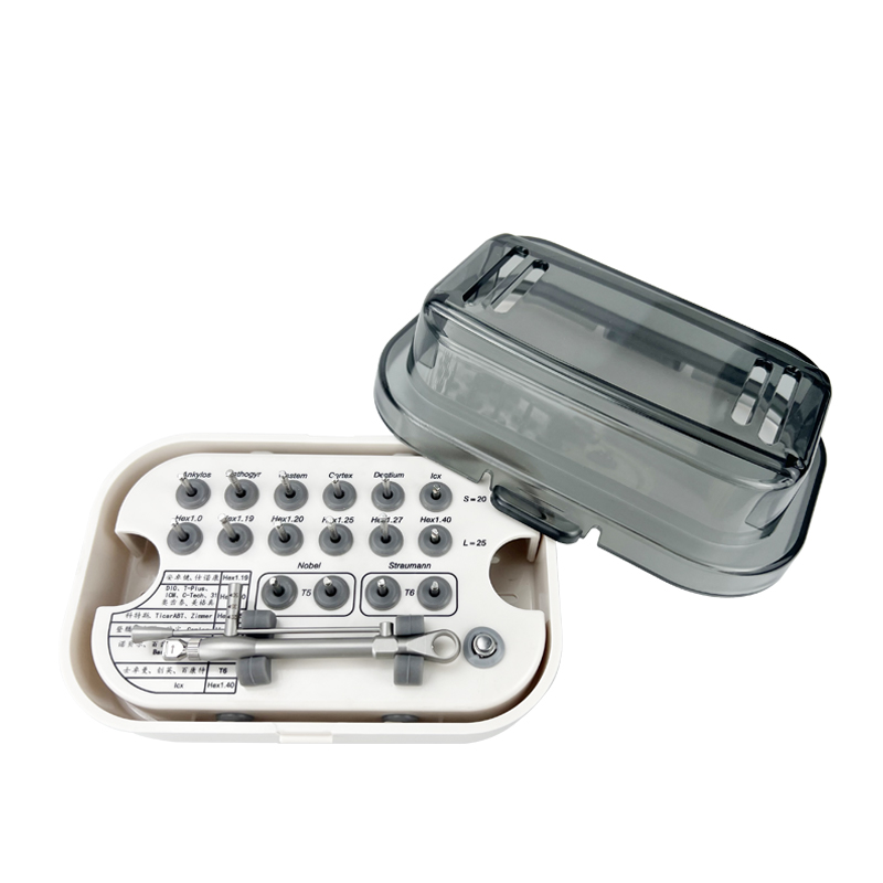 ETERFANT Dental Universal Implant Prosthetic Kit – Torque Wrench & Screw Drivers