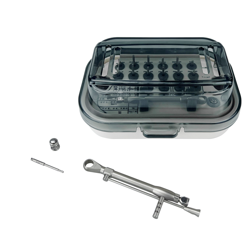 Dental Implant Torque Wrench Kit - Adjustable 10-70Ncm, Universal For Implant Restorations - View #10