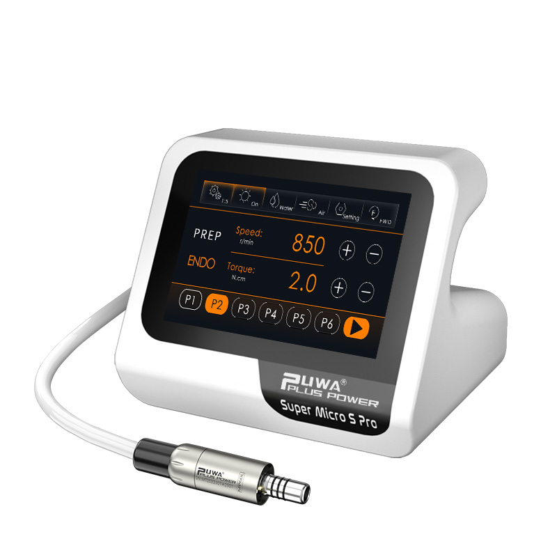 Dental Clinical Brushless Micromotor Fiber Optical With Internal Water